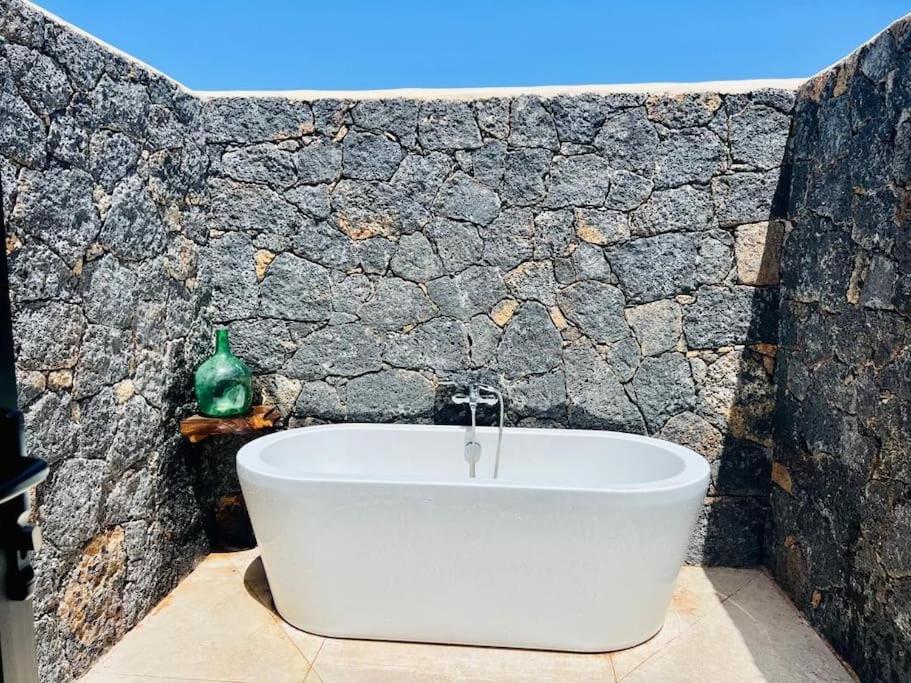 Villa Lavayarena Private Pool In Lajares La Oliva Eksteriør billede