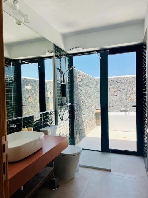Villa Lavayarena Private Pool In Lajares La Oliva Eksteriør billede