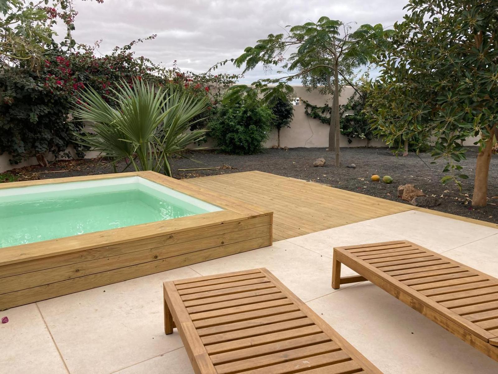 Villa Lavayarena Private Pool In Lajares La Oliva Eksteriør billede