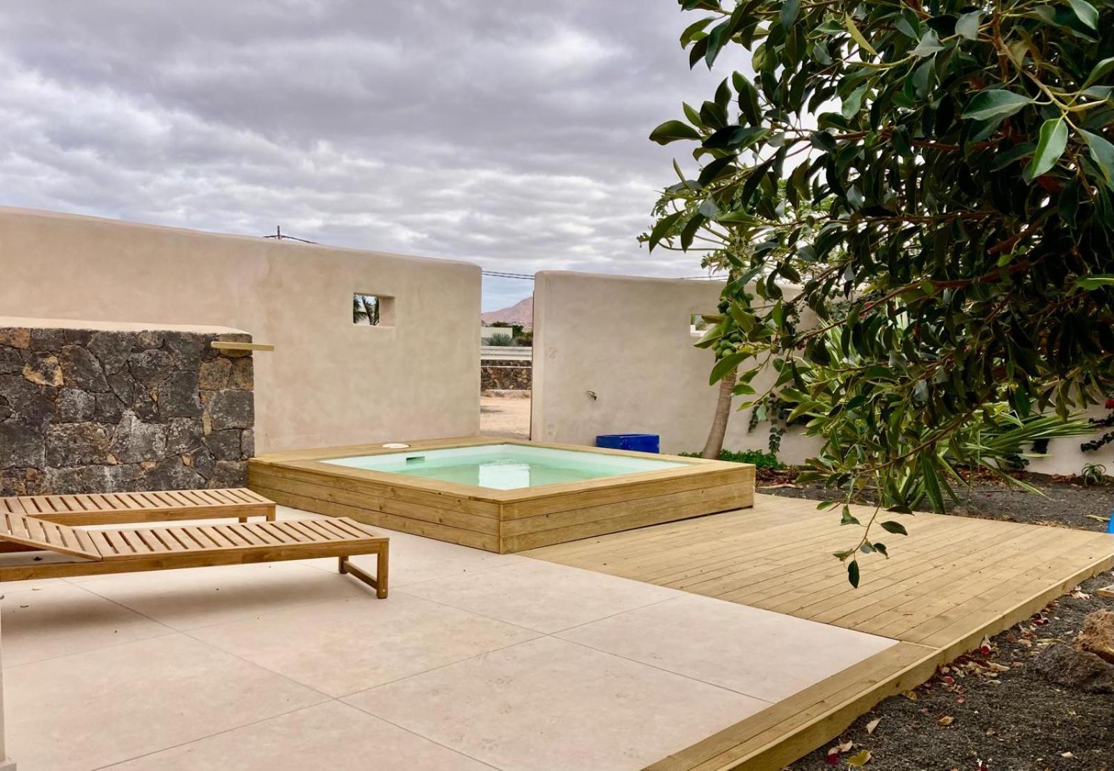 Villa Lavayarena Private Pool In Lajares La Oliva Eksteriør billede
